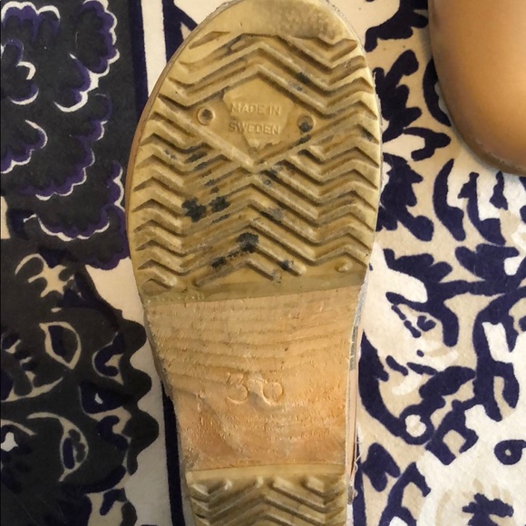 Handmade clogs from sweeden - Picture 3 of 3